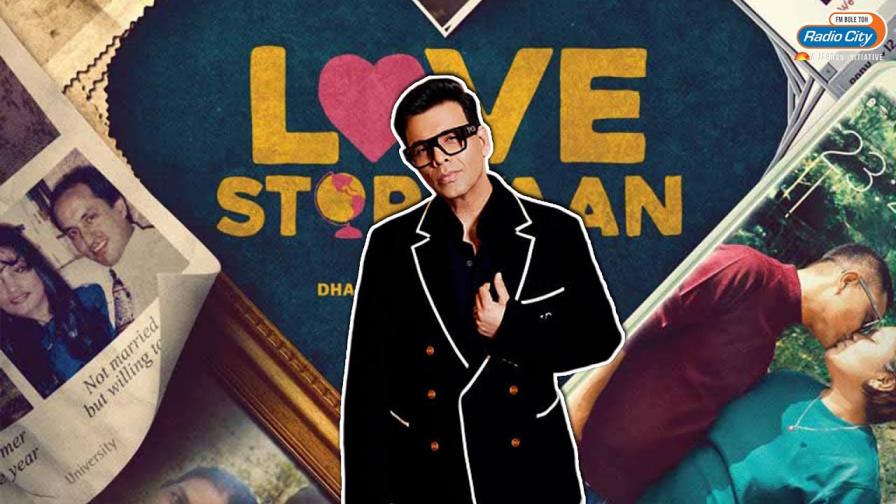 Karan Johar Announces Valentines Day  series Love Storiyaan